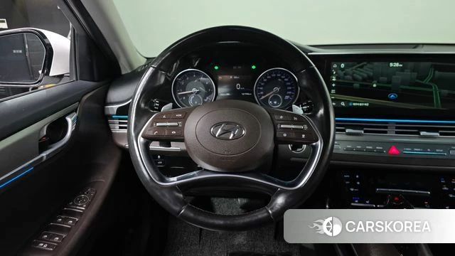 Hyundai The New Grandeur IG 2020 Белый из Кореи, фото 2