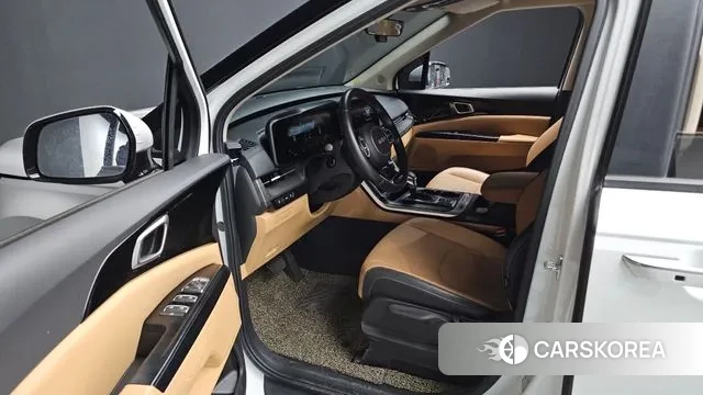 Kia Carnival 4th generation 2022 Белый из Кореи, фото 2