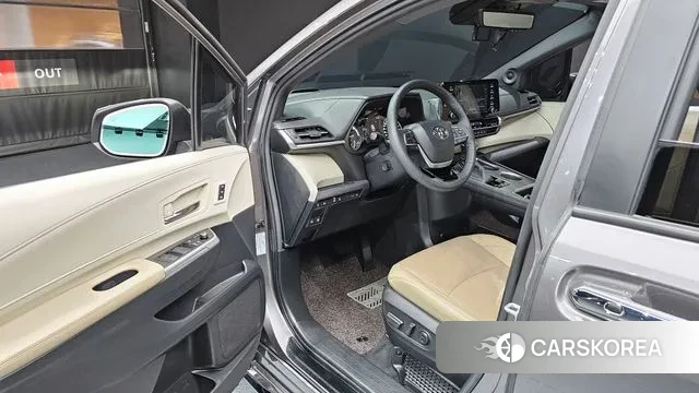 Toyota Sienna 4th Generation 2023 Серый из Кореи, фото 2