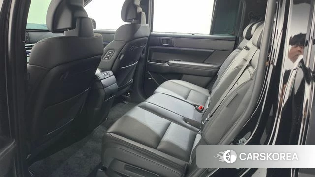 Hyundai Santa Fe (MX5) 2024 Черный из Кореи, фото 2