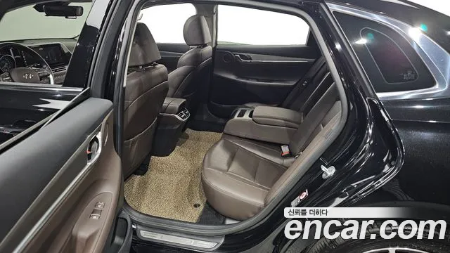 Hyundai The New Grandeur IG 2021 Черный из Кореи, фото 2