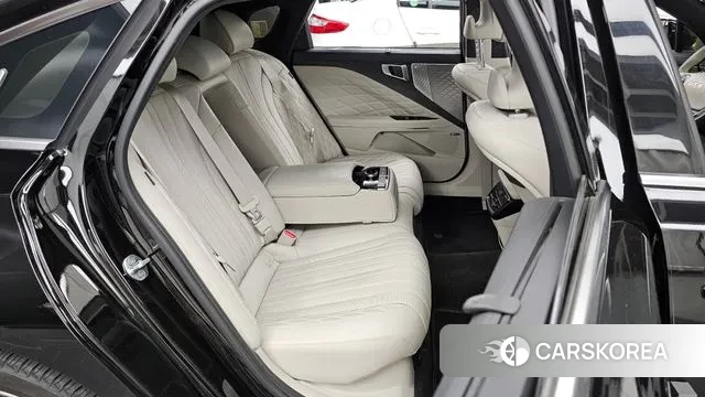 Kia K8 Hybrid 2021 Черный из Кореи, фото 2