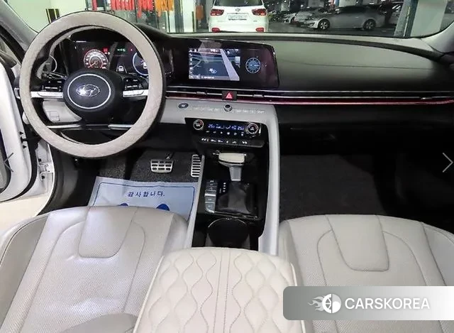 Hyundai Avante (CN7) 2020 Белый из Кореи, фото 2