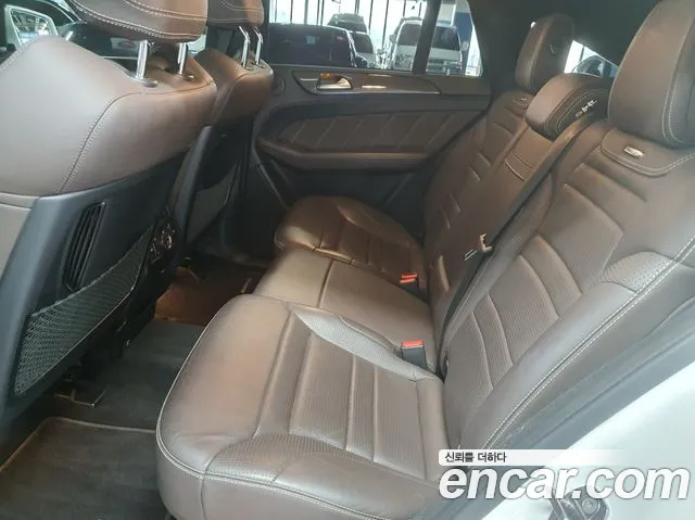 Mercedes-Benz GLE - Class W166 id 2813817 из Кореи 2