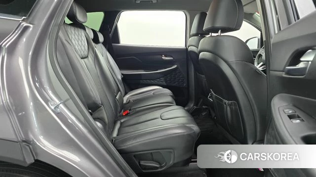 Hyundai The New Santa Fe 2022 Серый из Кореи, фото 2