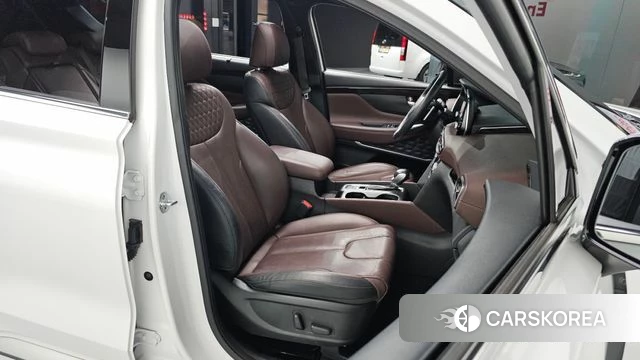 Hyundai Santa Fe TM 2019 Белый из Кореи, фото 2