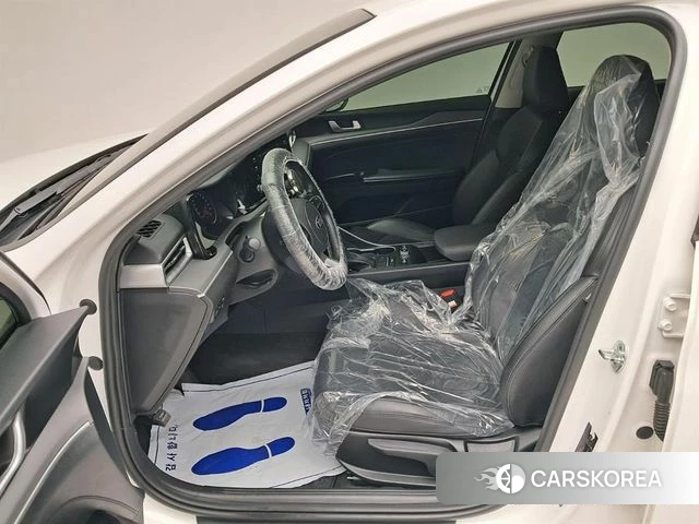 Kia K5 3rd generation 2021 Белый из Кореи, фото 2