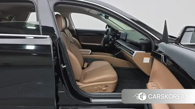 Hyundai Grandeur Hybrid (GN7) 2023 Черный из Кореи, фото 2