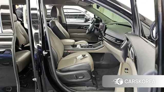 Kia The New Carnival 4th Generation 2024 Черный из Кореи, фото 2