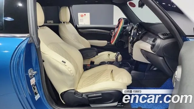 Mini Cooper Electric 2022 Синий из Кореи, фото 2