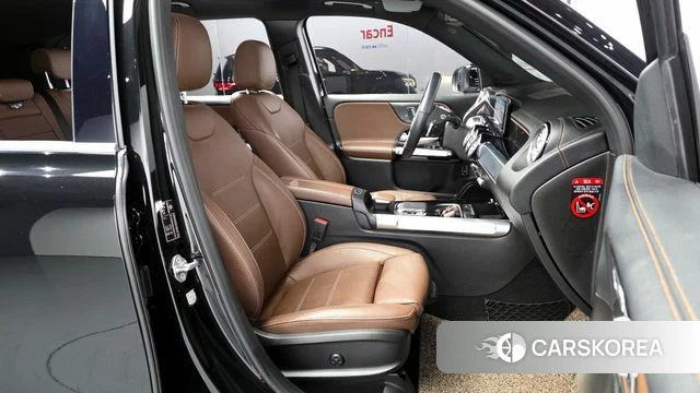 Mercedes-Benz GLB-Class X247 2020 Черный из Кореи, фото 2