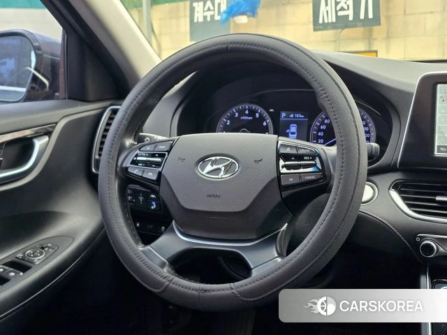 Hyundai Grandeur IG 2019 Серый из Кореи, фото 2