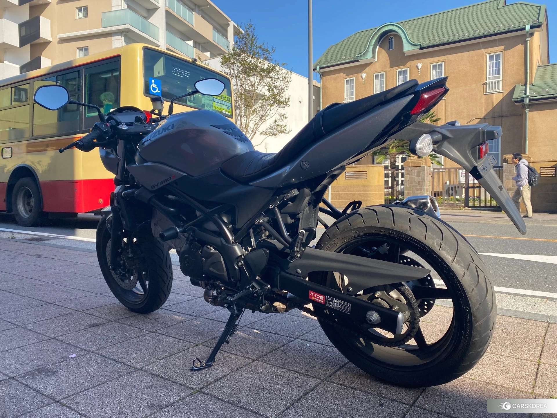 Проданный Suzuki SV650X id 4183785 из Японии