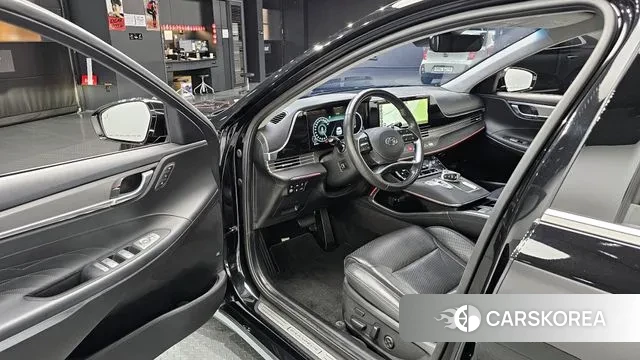 Hyundai The New Grandeur IG 2021 Черный из Кореи, фото 2