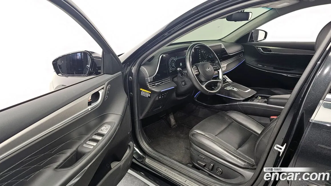 Hyundai The New Grandeur IG 2020 Черный из Кореи, фото 2