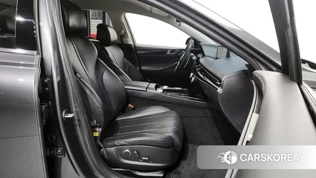 Genesis G80 (RG3) 2021 Серый из Кореи, фото 2