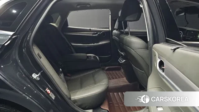 Hyundai The New Grandeur IG 2021 Черный из Кореи, фото 2