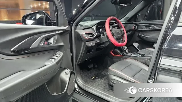 Chevrolet (GM Daewoo) Trailblazer 2020 Черный из Кореи, фото 2