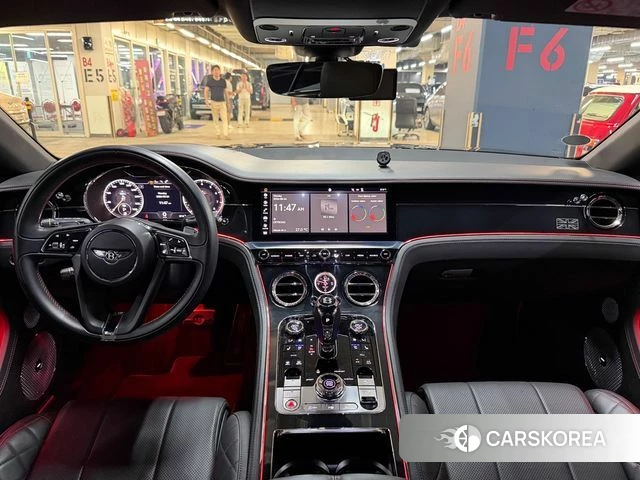 Bentley Continental GT 3rd Generation 2019 Черный из Кореи, фото 2
