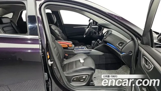 Renault Korea (Samsung) The New SM6 2023 Черный из Кореи, фото 2