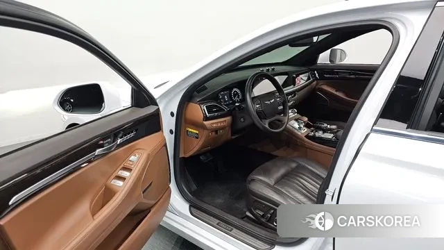 Genesis G90 2019 Белый из Кореи, фото 2