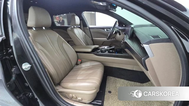 Kia K8 2021 Черный из Кореи, фото 2