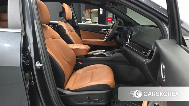 Kia Sportage 5th Generation 2022 Серый из Кореи, фото 2