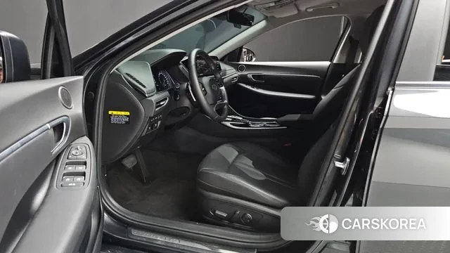 Hyundai Sonata (DN8) 2019 Серый из Кореи, фото 2