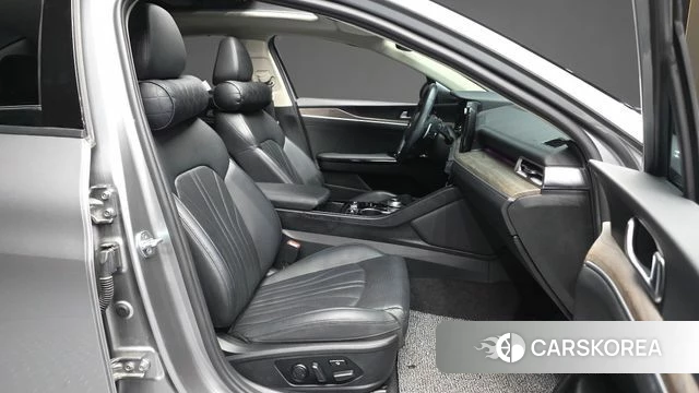 Kia K5 3rd generation 2021 Серебряный из Кореи, фото 2