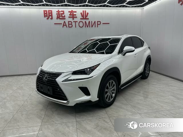 Lexus NX 2021 Белый из Китая, фото 2