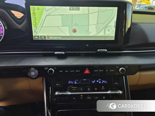 Kia Carnival 4th generation 2023 Черный из Кореи, фото 2