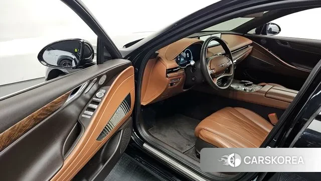 Genesis Electrified G80 (RG3) 2021 Черный из Кореи, фото 2