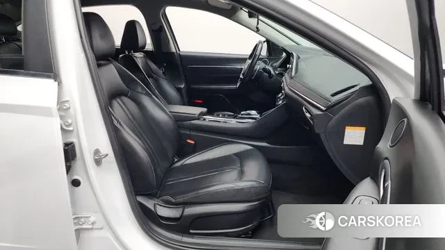 Hyundai Sonata Hybrid (DN8) 2023 Белый из Кореи, фото 2