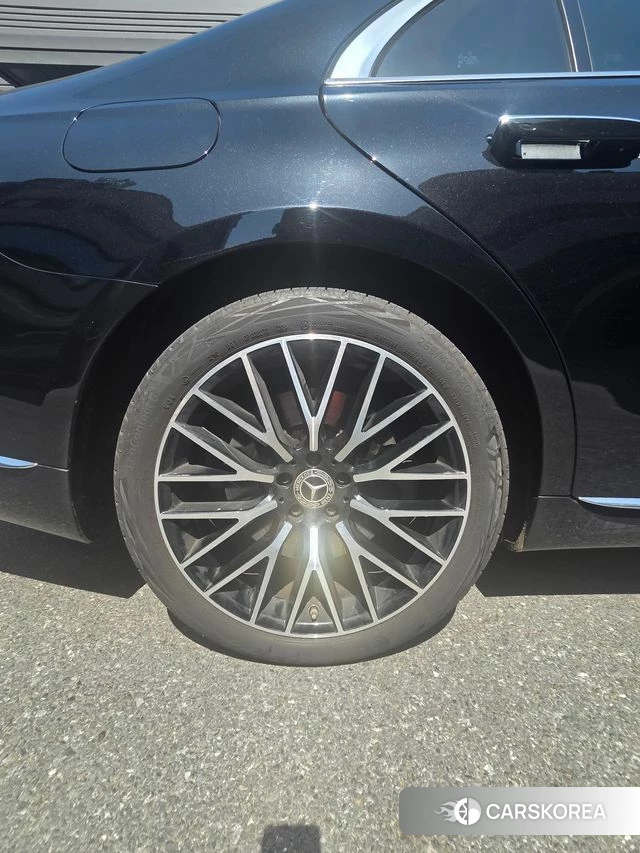 Mercedes-Benz S-Class W223 2022 Черный из Кореи, фото 2