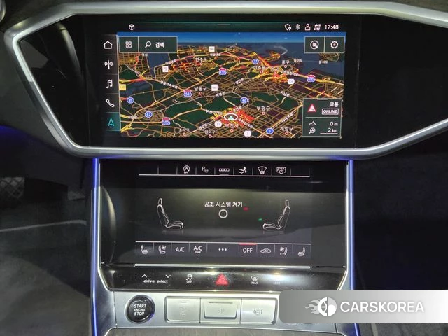 Audi A7 (4K) 2021 Белый из Кореи, фото 2