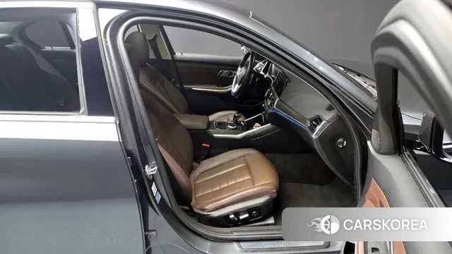 BMW 3 Series (G20) 2019 Серый из Кореи, фото 2