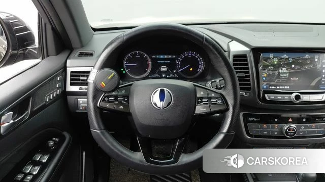 Ssangyong G4 Rexton 2020 Черный из Кореи, фото 2