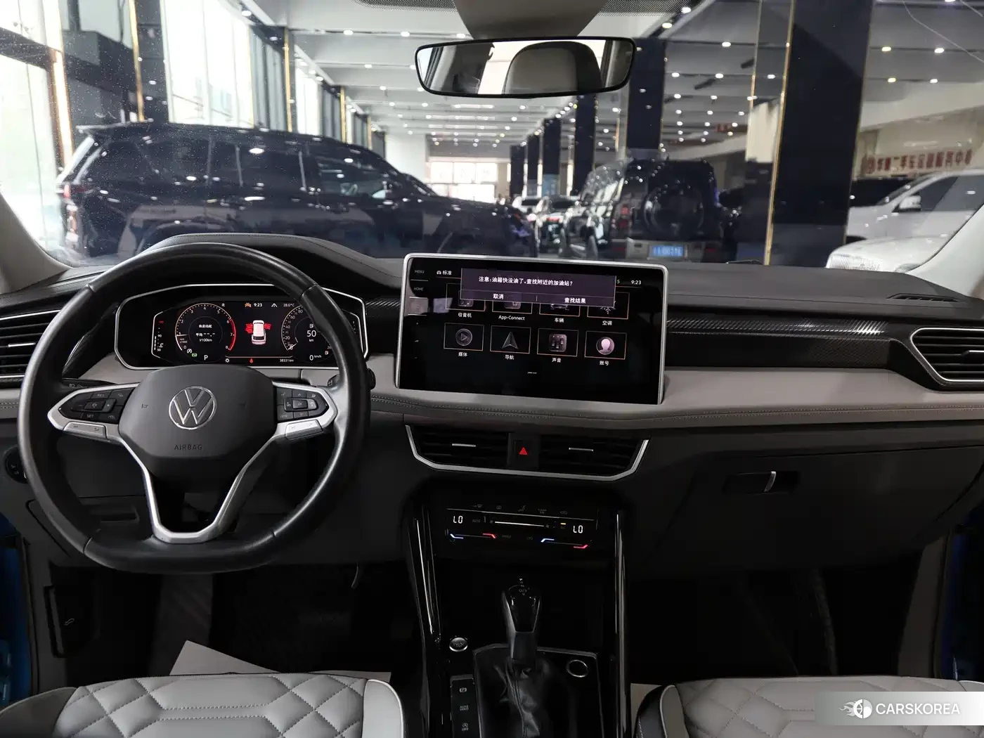 Volkswagen Tayron 2023 Синий из Китая, фото 2