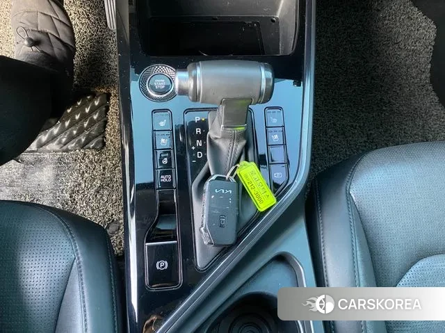 Kia Di Ol Nu Niro 2022 Синий нефрит из Кореи, фото 2