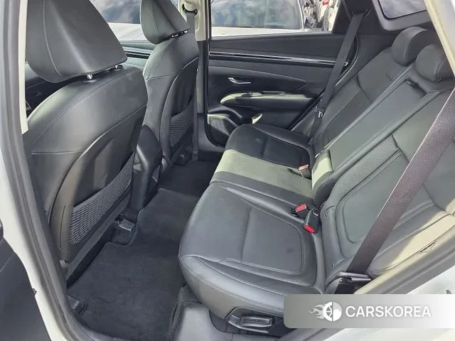 Hyundai Tucson (NX4) 2022 Белый из Кореи, фото 2