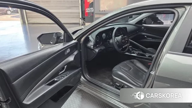 Hyundai Avante (CN7) 2022 Серый из Кореи, фото 2