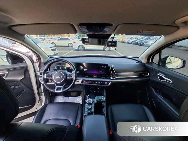 Kia Sportage 5th Generation 2021 Белый из Кореи, фото 2