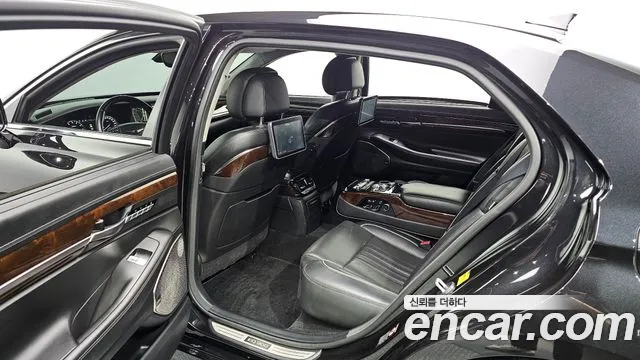 Genesis EQ900 2018 Черный из Кореи, фото 2