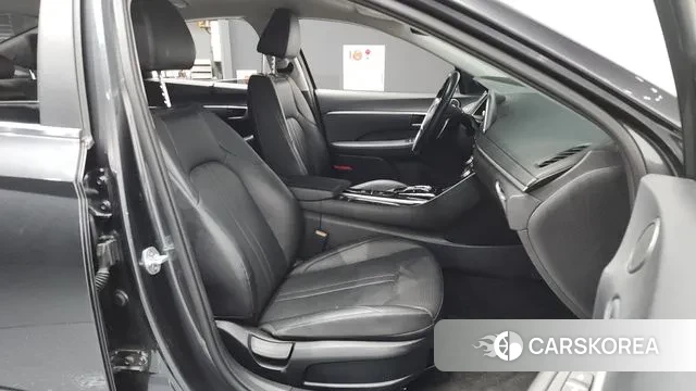 Hyundai Sonata (DN8) 2019 Серый из Кореи, фото 2