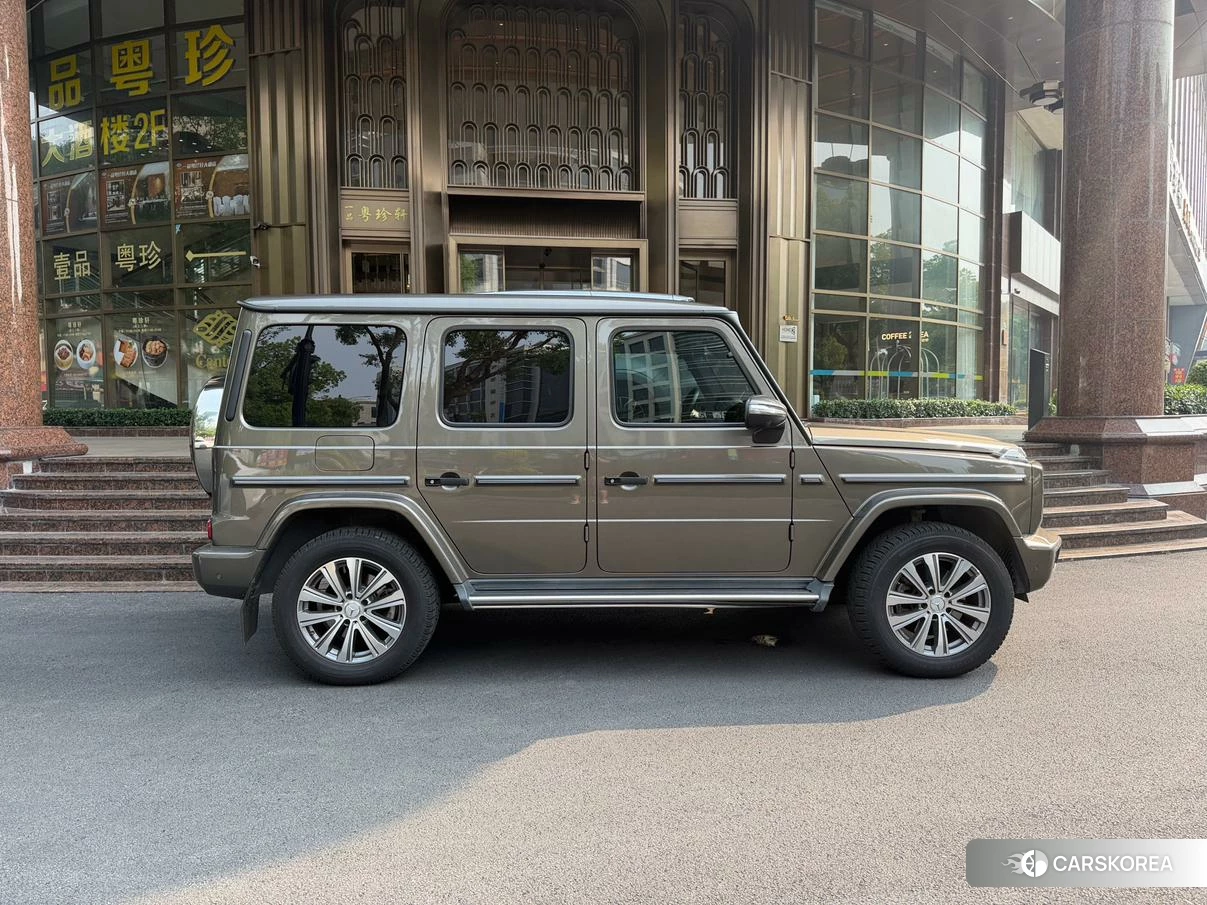 Mercedes-Benz G-class 2020 Шампань из Китая, фото 2