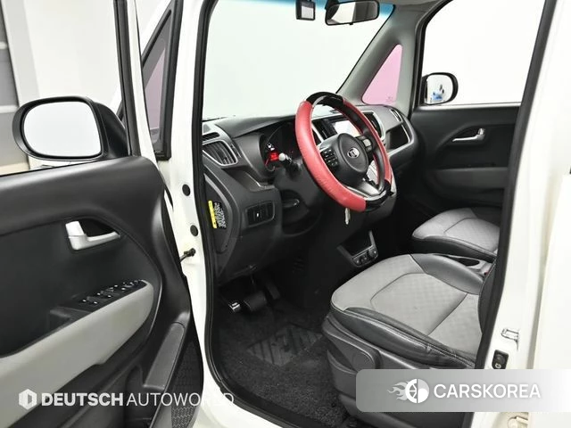 Kia The New Ray 2018 Белый из Кореи, фото 2