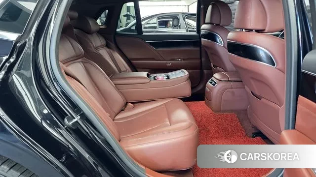 Genesis G90 (RS4) 2022 Черный из Кореи, фото 2