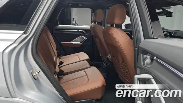 Audi Q3 (F3) 2020 Серебряный из Кореи, фото 2