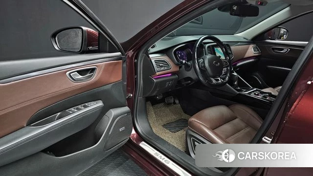 Renault Korea (Samsung) SM6 2018 Красный из Кореи, фото 2