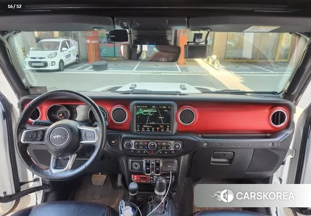 Jeep Wrangler (JL) 2022 Белый из Кореи, фото 2